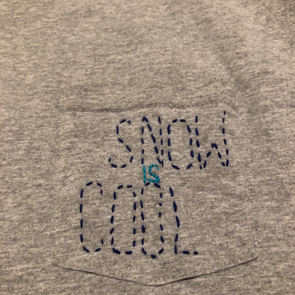 EMBROIDERED TSHIRTS!